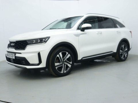 Kia Sorento Suv MA22CCF White #3