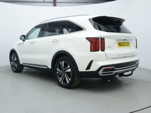 Kia Sorento Suv MA22CCF White #5