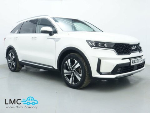 Kia Sorento Suv White