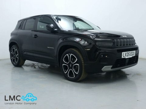 Jeep Avenger Suv Red