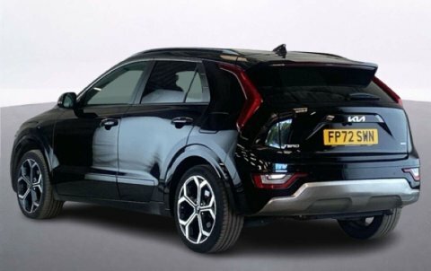 Kia Niro Suv FP72SWN Black #5