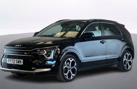 Kia Niro Suv FP72SWN Black #3