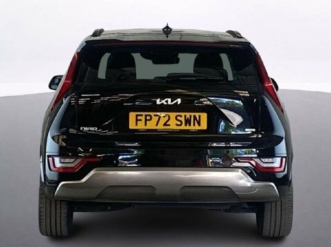 Kia Niro Suv FP72SWN Black #6