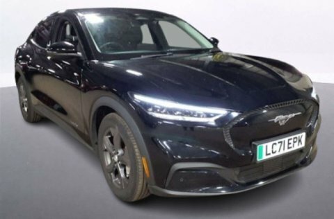Ford Mustang Mach-E Suv Black