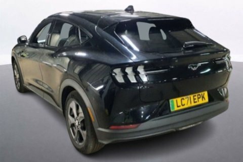 Ford Mustang Mach-E Suv LC71EPK Black #4