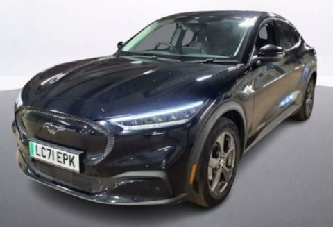 Ford Mustang Mach-E Suv LC71EPK Black #2