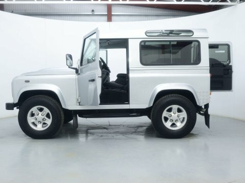 Land Rover Defender Suv Blue #49