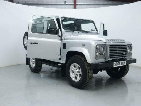 Land Rover Defender Suv Blue #46