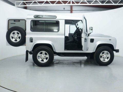 Land Rover Defender Suv Blue #52