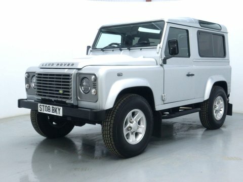 Land Rover Defender Suv Blue #3