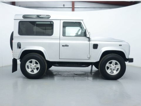 Land Rover Defender Suv Blue #8