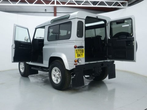 Land Rover Defender Suv Blue #50