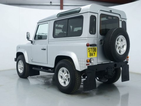 Land Rover Defender Suv Blue #5