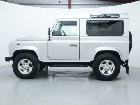 Land Rover Defender Suv Blue #4