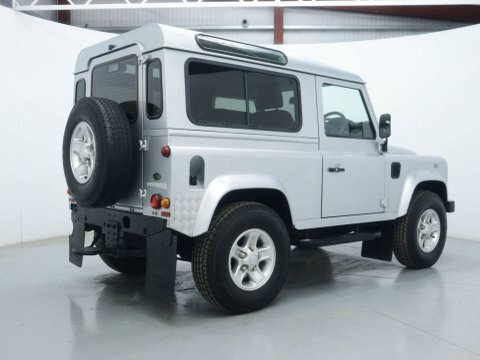 Land Rover Defender Suv Blue #7