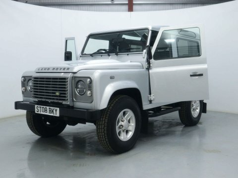 Land Rover Defender Suv Blue #48