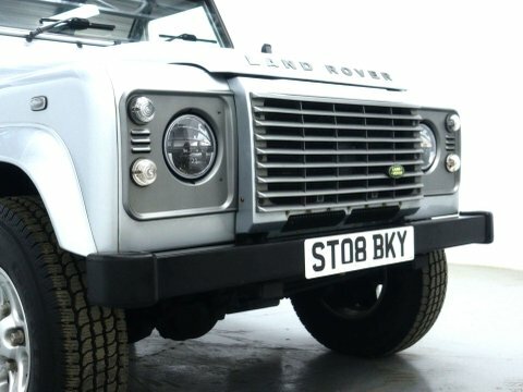 Land Rover Defender Suv Blue #45