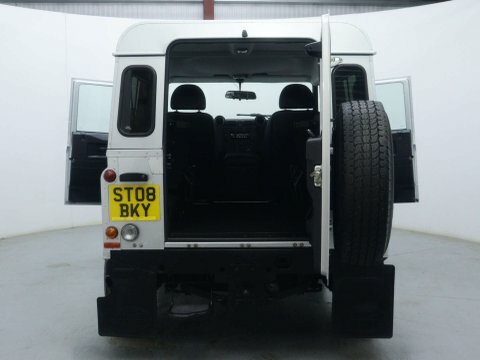 Land Rover Defender Suv Blue #51