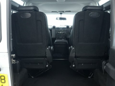 Land Rover Defender Suv Blue #40