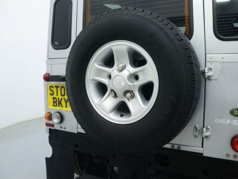 Land Rover Defender Suv Blue #14