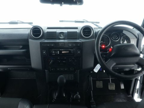 Land Rover Defender Suv Blue #44