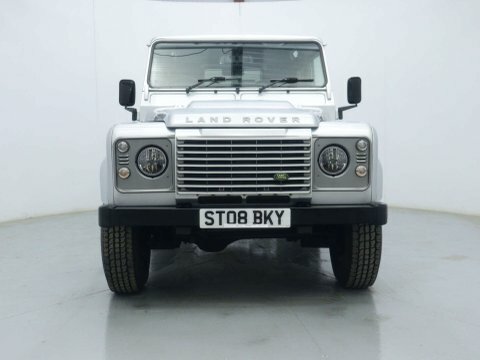 Land Rover Defender Suv Blue #2