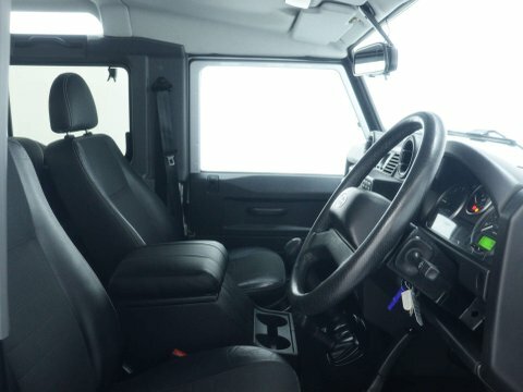 Land Rover Defender Suv Blue #31