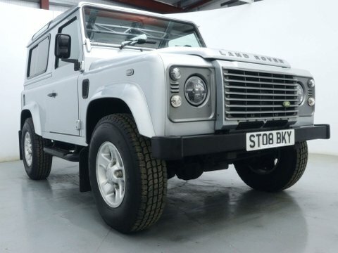 Land Rover Defender Suv Blue #9