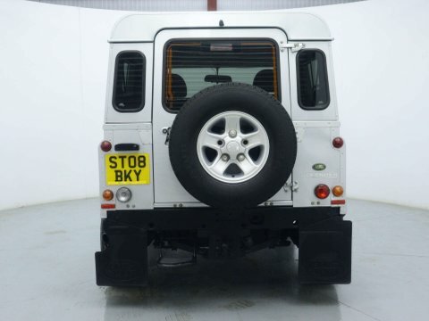 Land Rover Defender Suv Blue #6