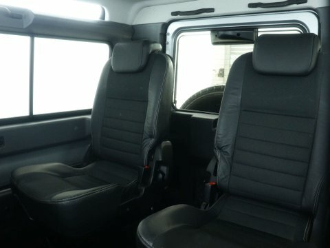 Land Rover Defender Suv Blue #41