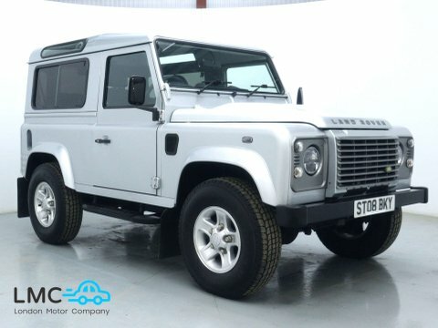 Land Rover Defender Suv Blue #1