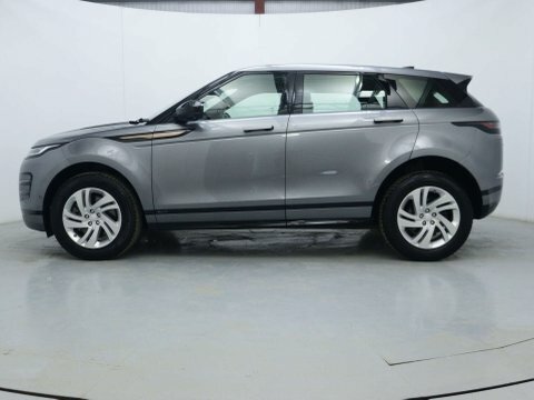 Land Rover Range Rover Evoque Suv GY21YFX Grey #4