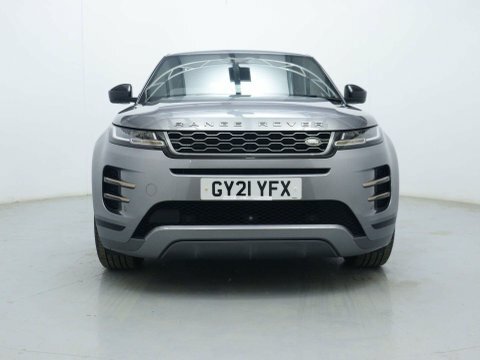 Land Rover Range Rover Evoque Suv GY21YFX Grey #2