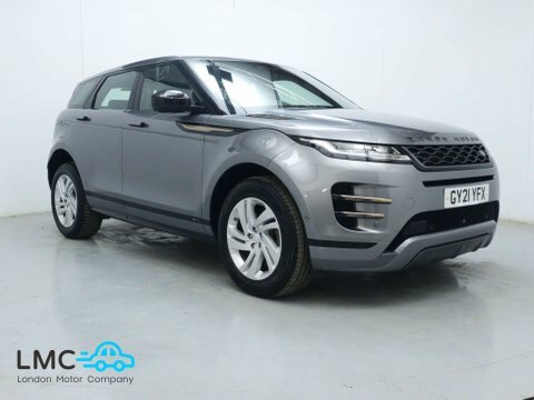 Land Rover Range Rover Evoque Suv Grey