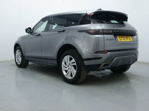 Land Rover Range Rover Evoque Suv GY21YFX Grey #5