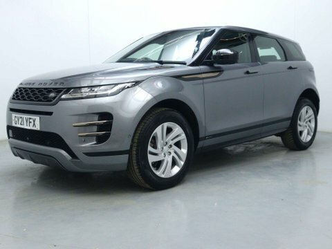 Land Rover Range Rover Evoque Suv GY21YFX Grey #3