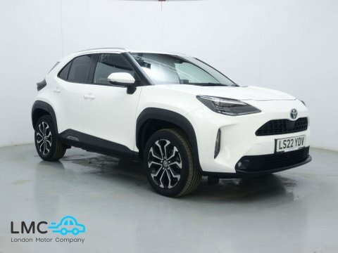 Toyota Yaris Cross Suv White