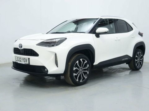 Toyota Yaris Cross Suv LS22YDV White #3