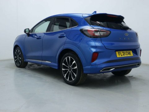Ford Puma Suv FL21CHK Blue #5