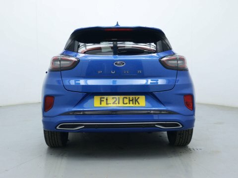 Ford Puma Suv FL21CHK Blue #6