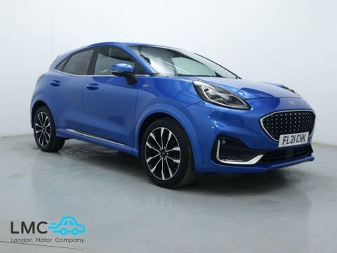 Ford Puma Suv Blue