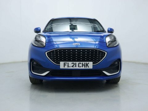 Ford Puma Suv FL21CHK Blue #2