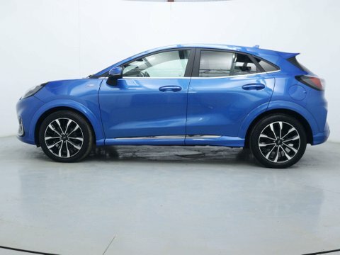 Ford Puma Suv FL21CHK Blue #4