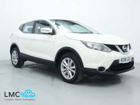 Nissan Qashqai Suv White