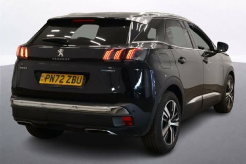 Peugeot 3008 Suv PN72ZBU Black #4
