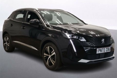 Peugeot 3008 Suv Black