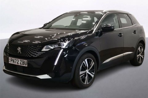 Peugeot 3008 Suv PN72ZBU Black #2