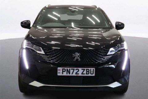 Peugeot 3008 Suv PN72ZBU Black #3