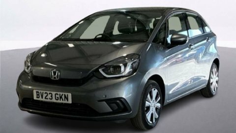 Honda Jazz Hatchback BV23GKN Grey #2
