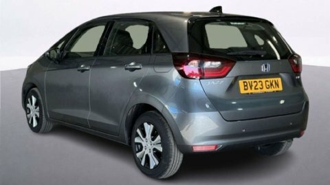 Honda Jazz Hatchback BV23GKN Grey #3